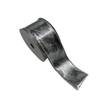 Cinta Tela Silver Metalica 6.3cm X 9.14m /cod. 300-a5506c95-80