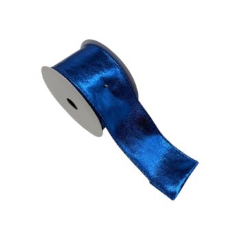 Cinta Tela Blue Metalica 6.3cm X 9.14m /cod. 300-a5506g95-50