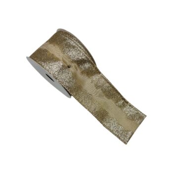 Cinta Tela Champagne 6.3cm X 9.14m /cod. 300-d5009-ch