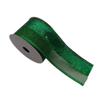 CINTA TELA 6,3CMX9,14MTS GREEN MALLA