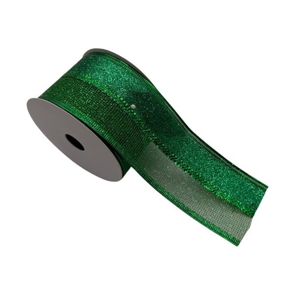 CINTA TELA 6,3CMX9,14MTS GREEN MALLA