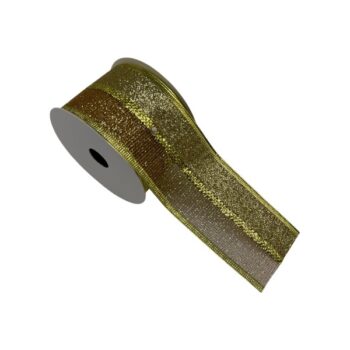 Cinta Tela 6,3cmx9,14mts Gold Malla /cod. 300-s1110-70