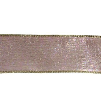 Cinta Tela 6,3cmx9,14mts Tornasol Rose Gold /cod. 300-s1137-rgto
