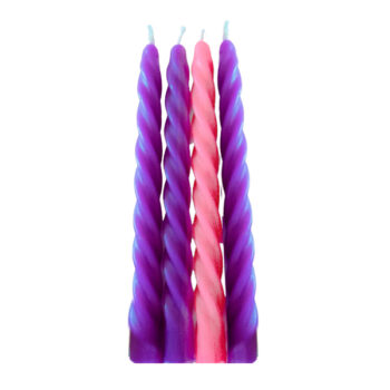 CANDELA DE ADVIENTO TORNEADA /COD. 636-C115
