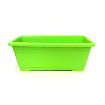 MACETA JARDINERA 50 CM +P LIME GREEN (50X18X16H), 9 LITROS /COD. 69-VERSIL50-13