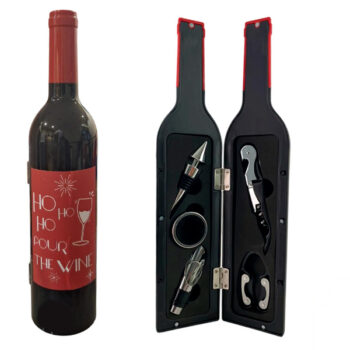 Jg Accesorios P/vino 5pz 7.2x7.2x32cm /cod. 700-180-0300047