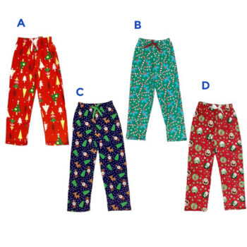 *pantalon D/ Pijama P/ Ninas 10-16 /cod. 701-40x-7520260