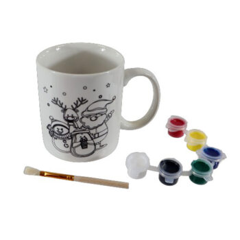 Kit Pintura Taza 10.5cm S2 /cod. 701-831-1222514
