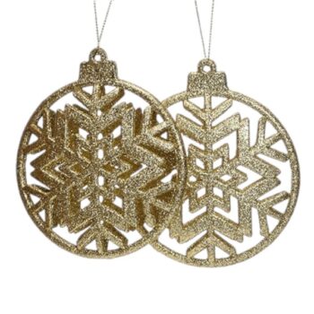*jgo 2pzas Ornamento 11x10x2.5cm /cod. 701-831-215164b