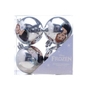 *jgo. 4 Esferas Navidenas 6cm /cod. 701-d10-06-fr2