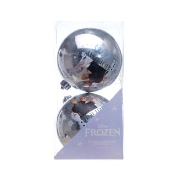 *jgo. 2 Esferas Navidenas 10cm /cod. 701-d10-07-fr1