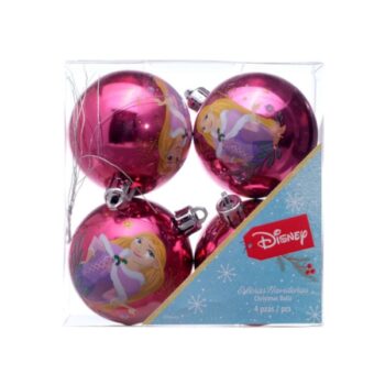 *jgo. 4 Esferas Navidenas 6cm /cod. 701-d12-06-dp1