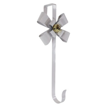 Gancho DE Metal 14x8x38.1cm Color: Brillante Blanco Hierro Marca: Maranelo /cod. 702-xm25191-46