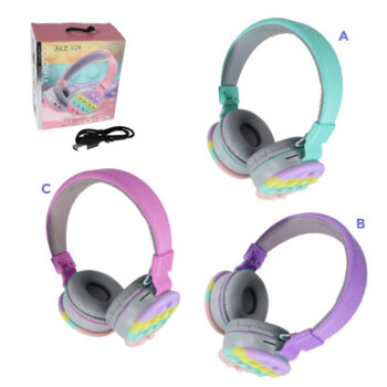 HEADSET INALAMBRICO MIX COLOR /COD. 714-AKZ-K29