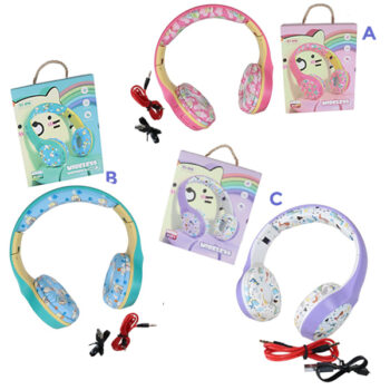 HEADSET INALAMBRICO MIX COLOR /COD. 714-VJ070