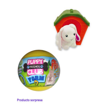 PUPPY CLUB FARM ANIMALS /COD. 733-PC030