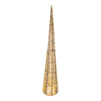 Arbol Gold Con Luces Led 150*28cm+600l