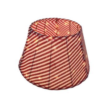 Falda DE Arbol Gold Red Cpn Luces Led 50x30cm+45l /cod. 744-hc2516150