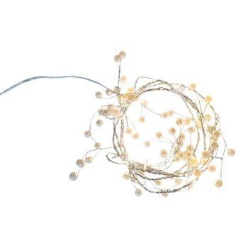 Guirnalda Luces Led 115cm+15l ，2aa