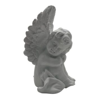 Angel Poliresina White 5*5*8.5cm /cod. 746-102497185