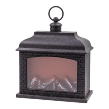 Chimenea Negra DE Bateria 25*13*28.5+4cm /cod. 753-bl16606-66
