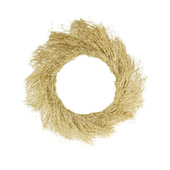 CORONA RAMAS GOLD GLITTER 43X5CM /COD. 754-HF23757-70