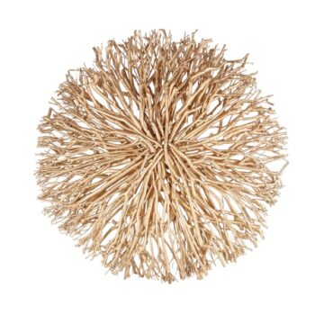 CIRCULO RAMAS GOLD 70X70CM