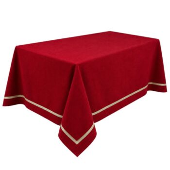 Mantel Rectangular Red 180x228 Cm