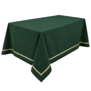 Mantel Rectangular Green 180x274 Cm