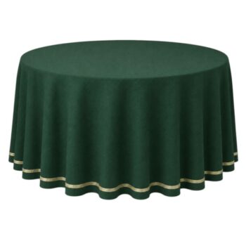 Mantel Redondo Green 175 Cm