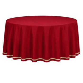 Mantel Redondo Red 175 Cm