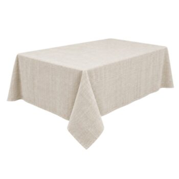 Mantel Rectangular Ivory 180x274 Cm