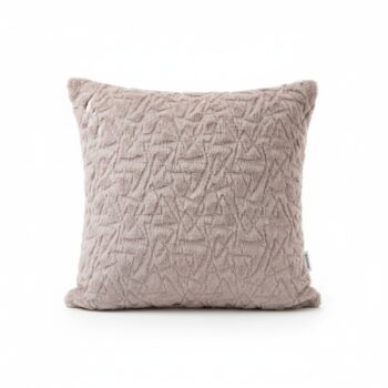 Almohadon Peludo Mauve Pink 45x45 Cm /cod. 756-267a45-10