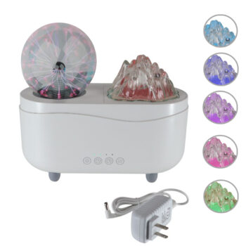 HUMIDIFICADOR LAMPARA DE PLASMA /COD. 759-2412-19