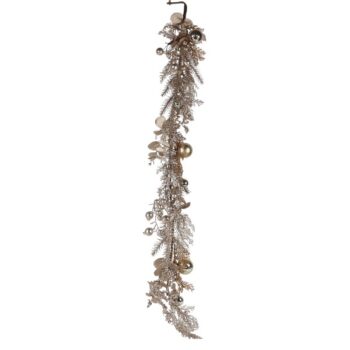 Guirnalda Con Berries Gold Con Champagne 120*15*6cm /cod. 76-a3-60902