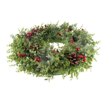 CORONA DE ADVIENTO 42.00*10.00*42.00CM /COD. 76-JSJ210300