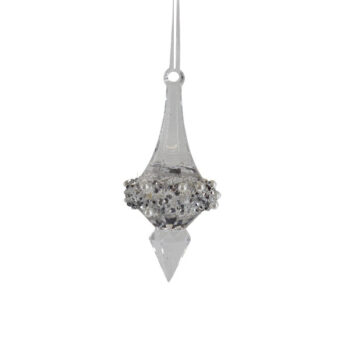 Diamante Colgante 4x4x9,5cm /cod. 76-ns23x017