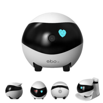 ROBOT VIGILANTE CON VISION NOCTURNA Y CONTROL A DISTANCIA /COD. 762-2404-5