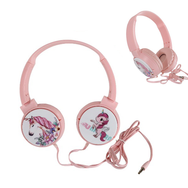 AUDIFONOS UNICORNIO PINK MIX DESIGN /COD. 764-EV-014