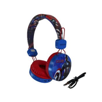 AUDIFONOS CAPITAN AMERICA /COD. 764-MF-601F