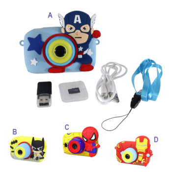 CAMARA SUPER HEROES MIX DESIGN /COD. 769-XL-X800