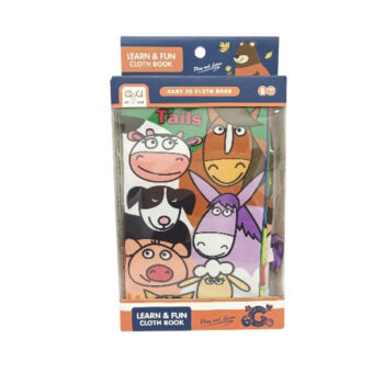 LIBRO BEBE TELA GRANJA /COD. 782-MH605067