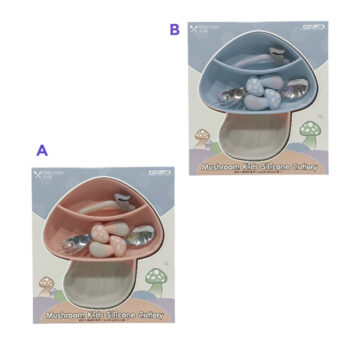 SET DE COMER NIÑOS HONGO /COD. 782-MH676562