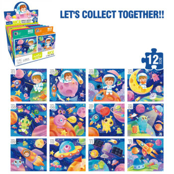 ROMPECABEZAS ESPACIO 20 PCS DISEÑOS MIXTOS /COD. 782-MH676822