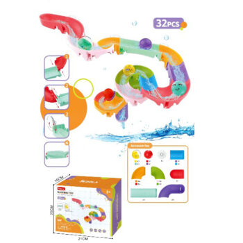 SET TOBOGAN 32 PCS DE ENSAMBLAR /COD. 782-MH676910