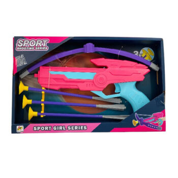 SET DE ARCO Y PISTOLA PINK /COD. 782-MH677255