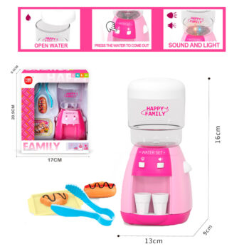 DISPENSADOR DE AGUA CON LUZ Y MUSICA /COD. 782-MH677256