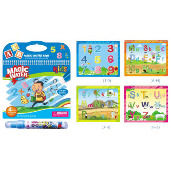 LIBRO DE AGUA MAGICO DISEÑOS MIXTOS /COD. 782-MH677527
