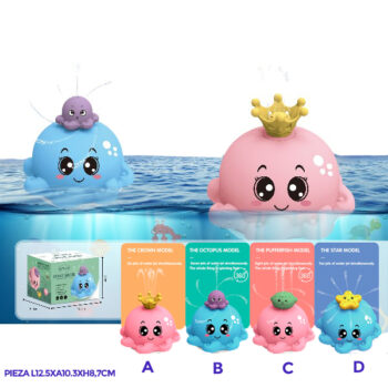 PULPO CON SPRAY COLORES MIXTOS /COD. 782-MH677830