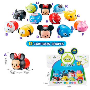 CARRITO DISEÑOS MIXTOS /COD. 782-MH678054